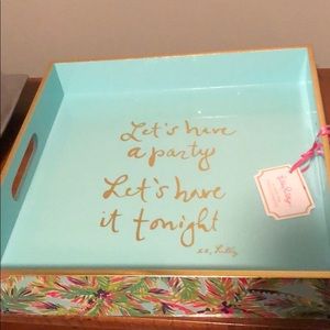 Lily Pulitzer Tray
